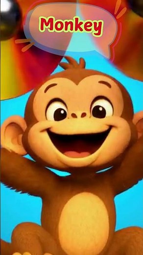 Animal Band 🎺 Fun Animal Sounds & Instruments Song for Kids 🎶🦁 Elephant Lion Monkey Turtle version