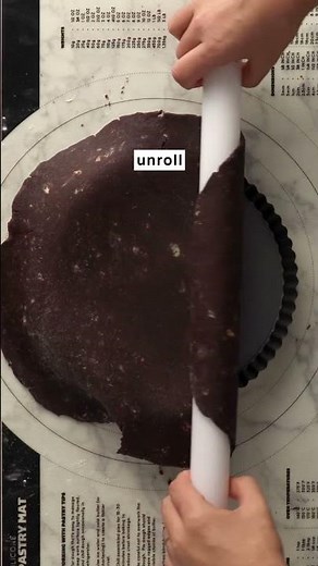 Chocolate Tart Shell - Easy!