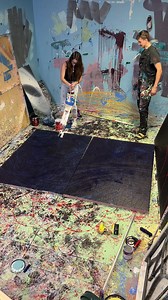 17M views · 9.2K reactions | Using a bucket AND a mop  with Carolyn Mara | Cole's Color | Facebook