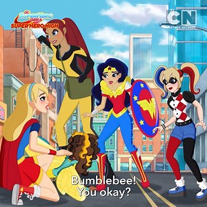 1.2M views · 17K reactions | Oh no. Supergirl 梁 : All-Star Girl's Weekend, every Weekends at 4PM (SG/MY) I 4:15PM (PH) I 3PM (TH/ID) I 330PM (TW) | Cartoon Network | Facebook