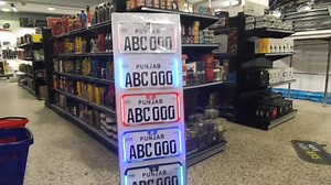 34K views · 152 reactions | Car Number Plate License Frame with LED...