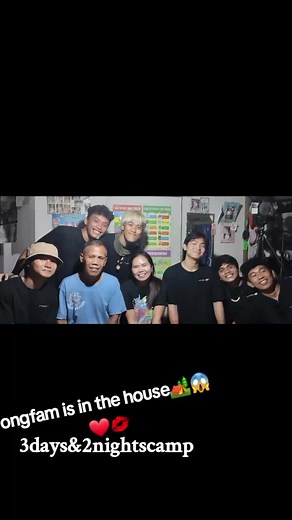 Thankyou team #Ongfam nagkataon na samin kayo tumuloy #3days&2nightscamp #creatorsearchinsights