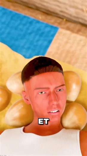 Et si vous tombiez dans un sac de pop corn 😱