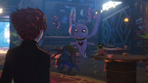 Solve MarineAngemon's Quest in Digimon Story: Time Stranger