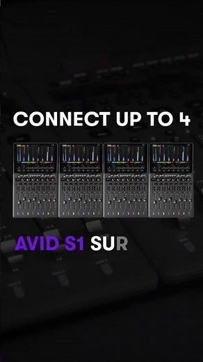 😍 4x Avid S1