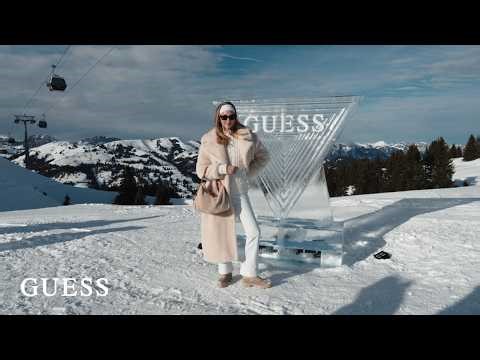GUESS Influencer Event in Gstaad, Switzerland