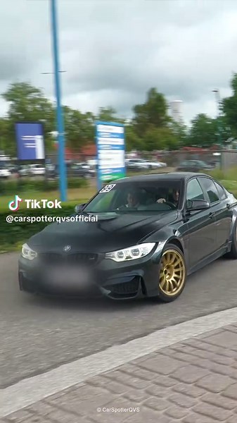 BMW M3 F80 coming in hot 🔥💨 #BMW #M3 #M3F80 #Mpower #drift