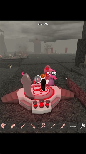 teleport to the lava #roblox #99nightintheforest #robloxshorts