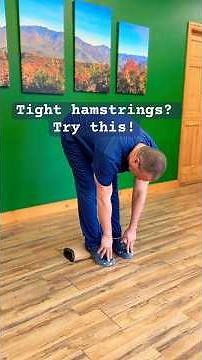 Fix Tight Hamstrings in Seconds (without stretching) | Standing Dynamic Hamstring Mobilization