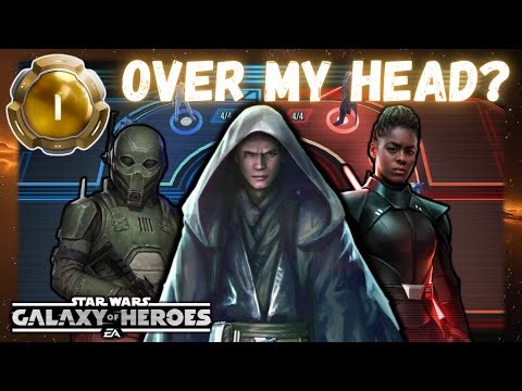 I Might Be Out of My Depth in This League! 3v3 GAC Aurodium 1