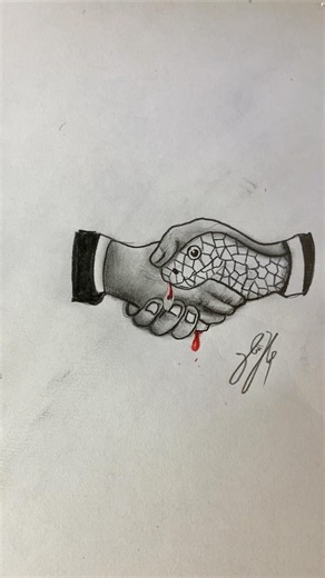Who can guess the meaning of this drawing? #art #drawing #viral #sketch