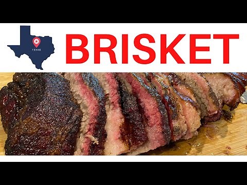 Step by Step - How to Smoke a Brisket - Using my RECTEQ (Rectec) 590 Pellet Grill / Smoker