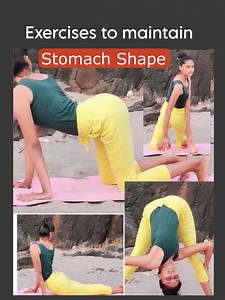 1M views · 27K reactions | Practice this important twisting postures which will help you to improve digestion and to maintain stomach shape 律‍♀️ | Suhasini Yog | Facebook