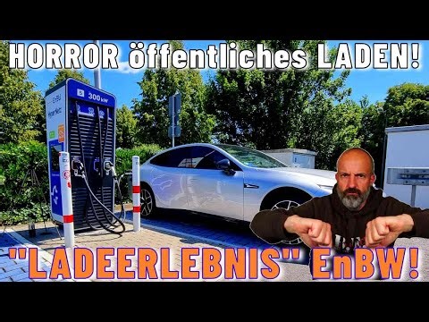 HORROR öffentliches LADEN: "LADEERLEBNIS" EnBW! 🤮
