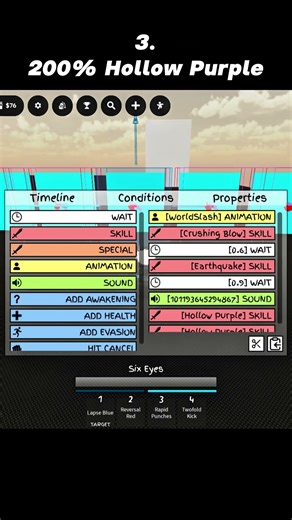 My Shinjuku Gojo Ultimate tutorial #jujutsushenanigans #roblox