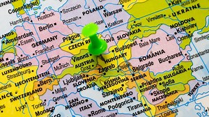 Szigorúan elzárt térkép került elő Magyarországról, páncélteremben őrizték több mint 100 évig