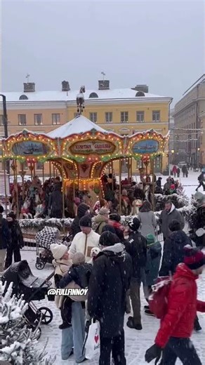 Countdown to Christmas in Finland Europe's Best Christmas City Helsinki 🇫🇮