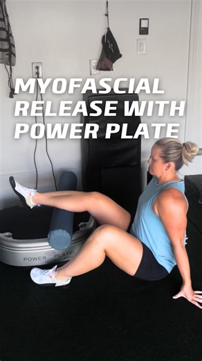 Power Plate on Instagram: "Looking to recover better from your runs? Pairing foam rolling with Power Plate is an effective way to loosen tight tissue and support healthier movement patterns. 🏃‍♂️💨 In this session, @hailsthetrainer shows how adding vibration to your foam rolling routine can help reduce tension, improve mobility, and prepare your body to perform at its best. Set your Power Plate to 30–35 Hz on the Low Setting and follow the video for guided techniques and positioning tips. Smart