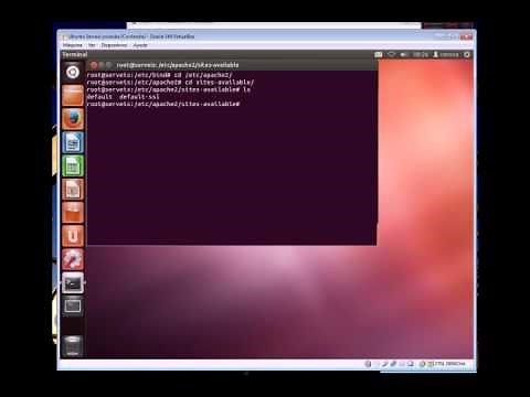 ubuntu server Apache2 webserver crear intranet con permisos