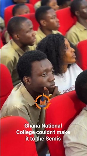 GhaNaC0l exits the 2025 NSMQ #nsmq