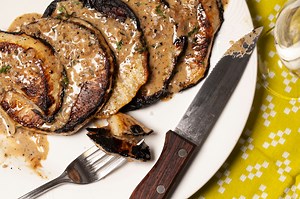 Celery Root Au Poivre Recipe