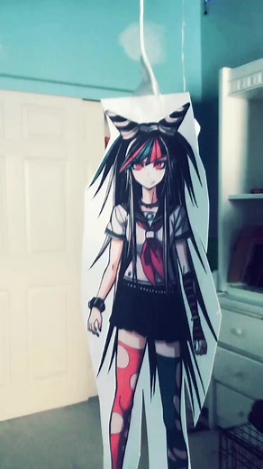 Part2 ! #monokuma #danganronpa #ddlc #danganronpameme #ibukimioda #kaedeakamatsu #sayori #chihirofujisaki #monobear