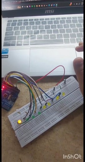 Multi Led Sequencer using Arduinno