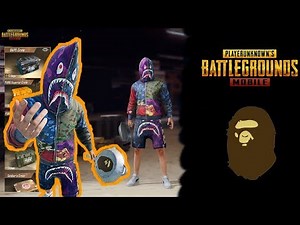 REACTION PUBG MOBILE x Bape | #HYPEMANIA