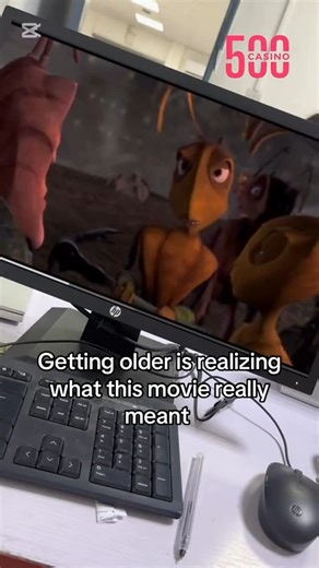 Leo Joseph on Instagram: "Goated movie #dreamworks #antz #pixar #cap #fact #funfact #conspiracy #comedy #pixar #disney"