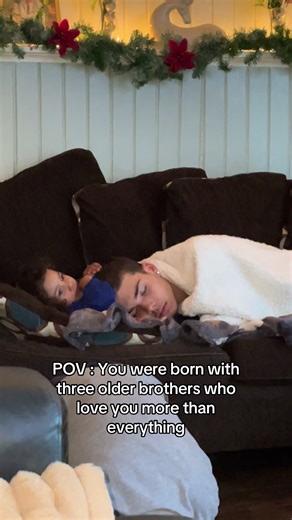 The best of the best ❤️ #brothers #siblings