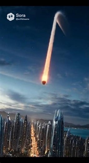 Giant Robot Uses Moon as Ammo