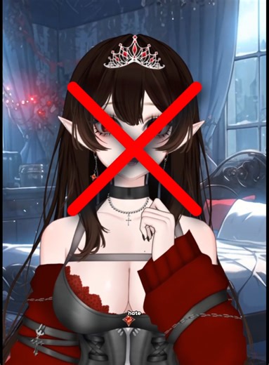 I HATE VTUBERS #CapCut #vespervtuber #vesperalaric #ironmouse #fyp