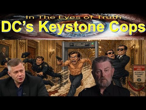 guest Larry Johnson. The Keystone Cops of DC. Total failure or setup soap opera?