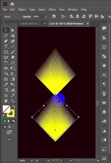 How to make a unique pattern illustrator tips & tricks #adobeillustrator #illustrator #pattern
