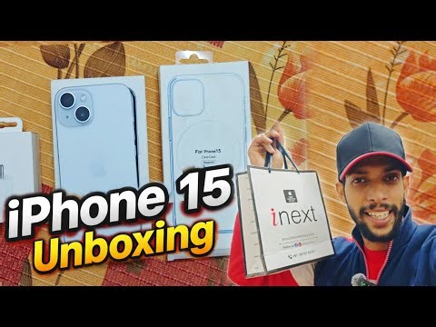 iPhone 15 256GB Unboxing & Honest Review | Camera Test + Hidden Features