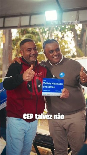 Endereço é dignidade: quase 2 mil moradores agora têm CEP e rua oficial