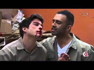 Pasión y Poder Gran Final Franco es golpeado en la Cárcel