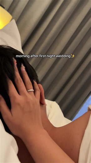 Morning After Merried✨💋 #weddingday