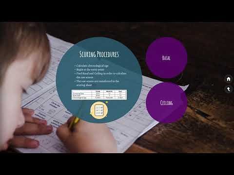 Battelle Developmental Inventory Presentation