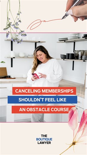 Canceling your membership shouldn’t require a compass, a clue, and divine intervention. 🙏 And apparently canceling Amazon Prime isn’t just hard - it’s $2.5 billion hard. Amazon just settled with the FTC for making Prime too easy to start and too hard to quit. And while you’re (probably) not running a billion-dollar biz, here’s the moral of the story for you: 👉 Transparency isn’t optional. 👉 Burying your refund or cancel terms = asking for trouble. 👉 Keep it simple. Keep it legal. Unless you’