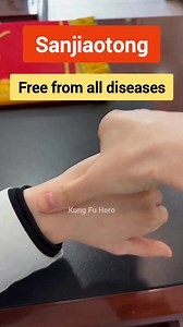 Daily 36-Step Hand Massage for Total Body Relief & Energy Flow! #stressrelief #energyhealing #acupressure #goodmood #bone #health #exercise #fbreels #reelsfb | Kung Fu Hero