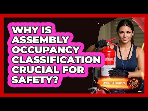 Why Is Assembly Occupancy Classification Crucial For Safety? - Inside the Firehouse