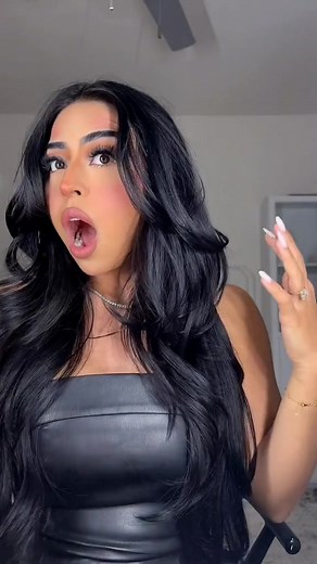 THIS is your reminder that #viral Kweeen Glitter Spray is back in stock ✨ and NOW available in 1 oz TRAVEL SIZE 😍 so you can take this go-to #glitterspray anywhere you’re headed this #holiday season. #SHOP now on eva-nyc.com, @Sally Beauty and @Amazon. 📸: @Heather|fashion outfit inspo #EvaNYC #hairglitter #bodyglitter #holidayhair #holidaytiktok #holidayvibes #tiktokmademebuyit