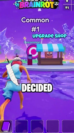 I ACCIDENTALLY ACTIVATED ADMIN PANEL IN CRAFT A BRAINROT 😳🛠️ #gaming #brainrot #fortnite