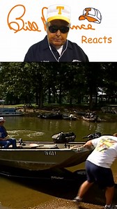 322K views · 6.5K reactions | Sometimes the real action happens before you even cast your first fishing line for the day…at the BOAT LAUNCH?!? Ain’t this a fine howdy do 藍 藍 #reaction #react #blooper #fishingfail | Bill Dance | Facebook