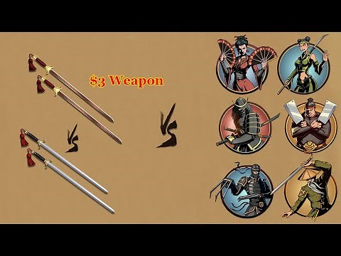 Shadow Fight 2 || Hermit's Swords vs Victorious Jian 「iOS/Android Gameplay」