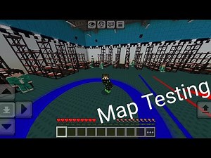 TT Squid Game Map testing in Minecraft Bedrock Edition.