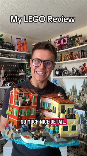 LEGO Italian Riviera Review