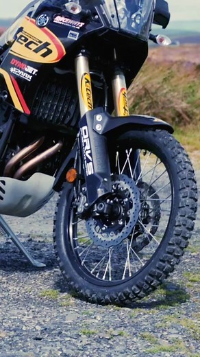 YAMAHA TENERE XTZ-700 UPGRADES | K-TECH SUSPENSION | K-Tech Suspension