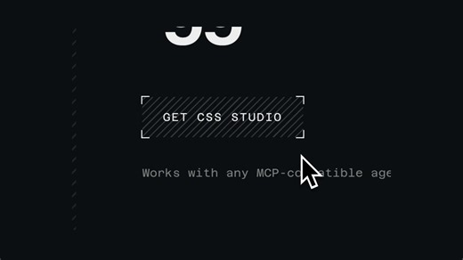 Playing with a new visual style for CSS Studio